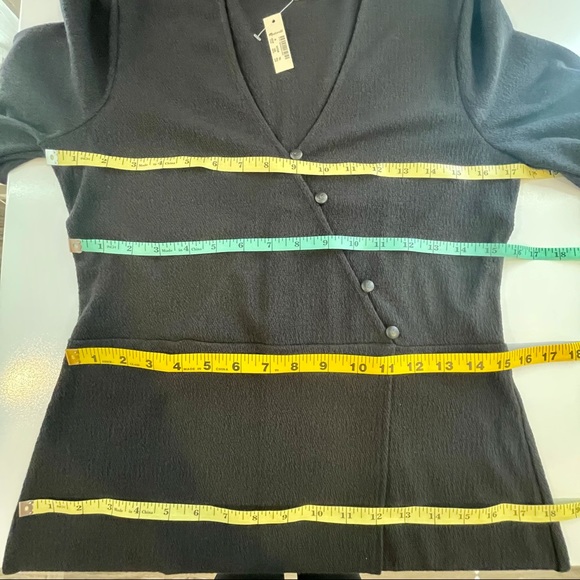 Madewell Cross-Front Button Dress - Picture 6 of 9